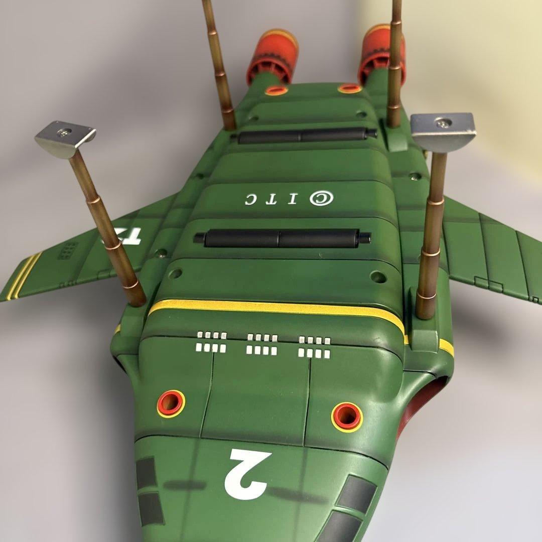 新世紀合金サンダーバード2号DX(ウェザリング版)