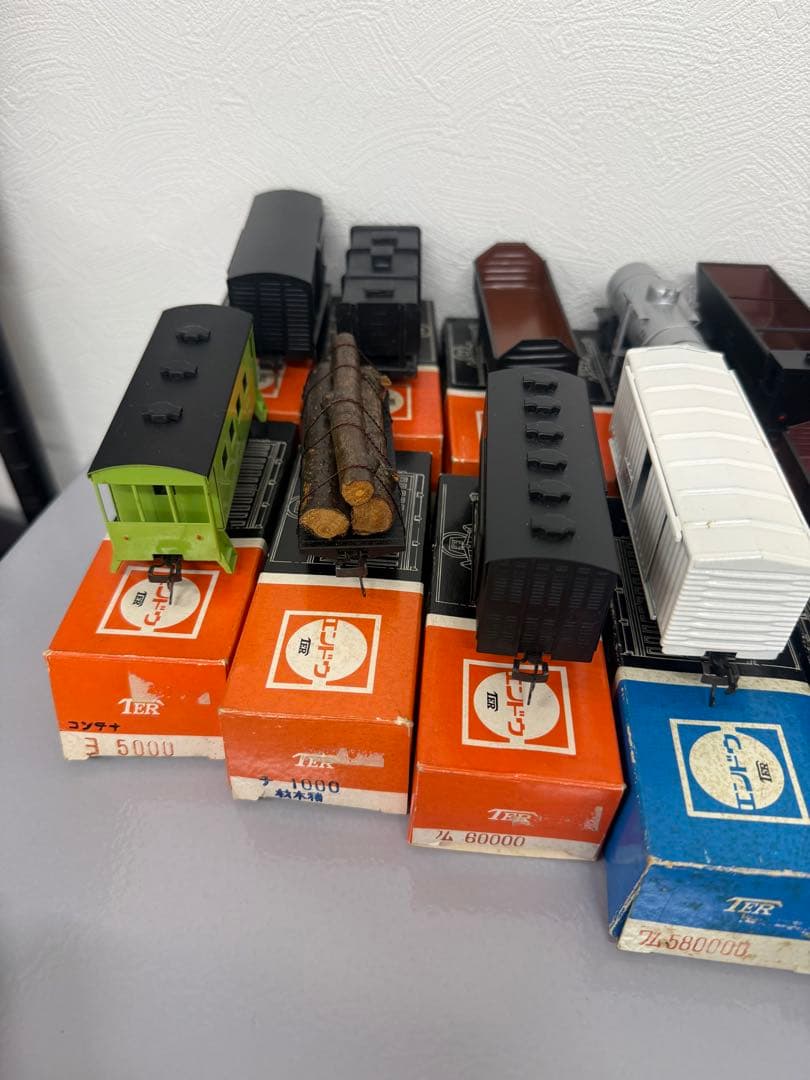 【21台まとめ売り】KTM エンドウ TER 等 鉄道模型 HOゲージ+おまけ
