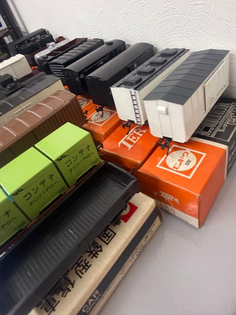 【21台まとめ売り】KTM エンドウ TER 等 鉄道模型 HOゲージ+おまけ