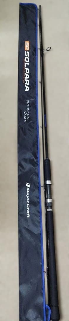 【あっ!】メジャークラフト ロッド 24ソルパラ SPSJ-962M/LSJ中古