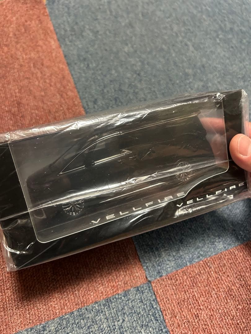 トヨタ ヴェルファイア40 ミニカー 未開封