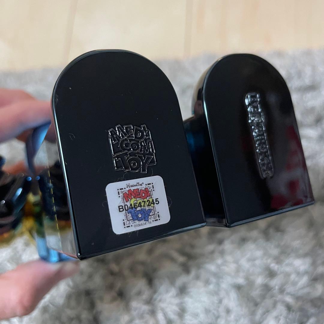 ベアブリック bear brick ミニオン ボブ　100% & 400%