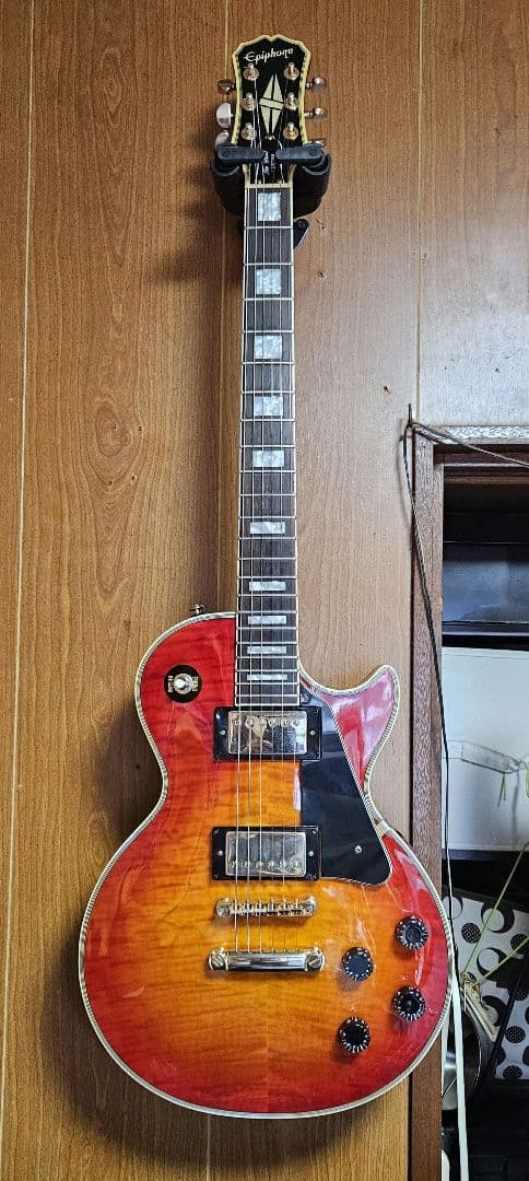 Epiphone Les Paul custom HS チェリーサンバースト