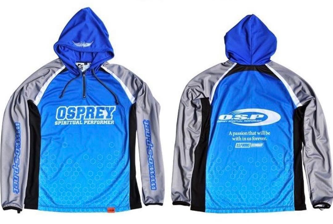 OSP パーカー フーデッドロングスリーブ XL 3点セット 美品・新品様々