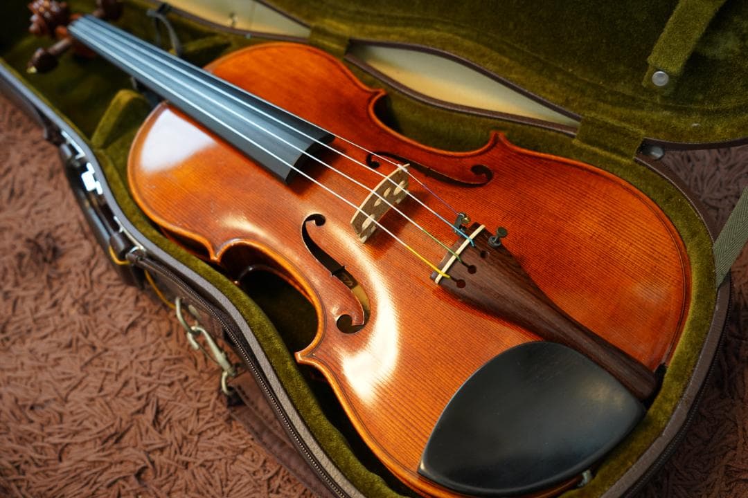 KT様　ローデリヒ　ペゾルト　バイオリン Paesold 806 4/4 ☆5