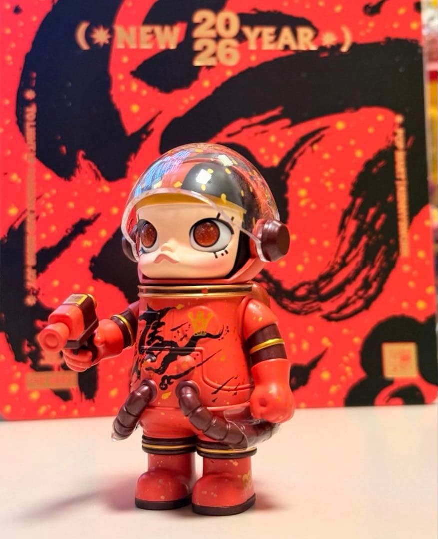 【日本未発売】MEGA SPACE MOLLY 100% 2026 馬年