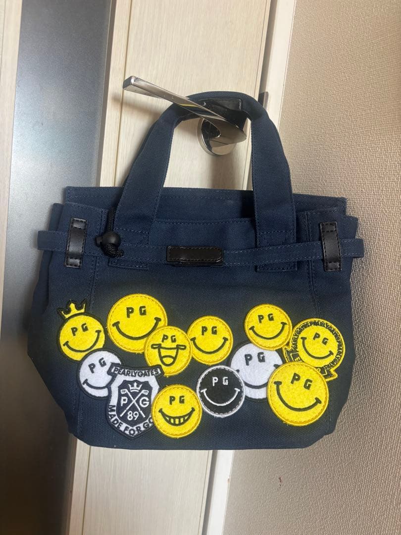 即完売 パーリーゲイツ ニコちゃん カートバッグ