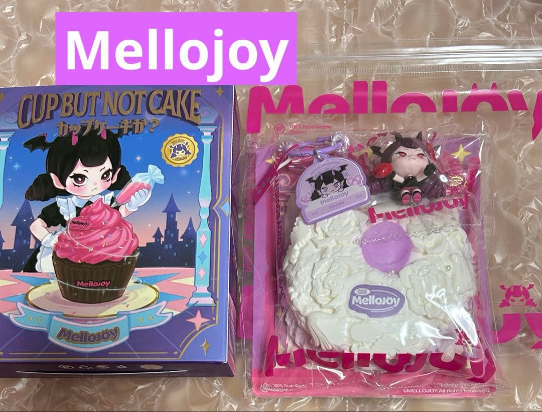 さ*ぼ様 mellojoy メロジョイ　カップケーキか？