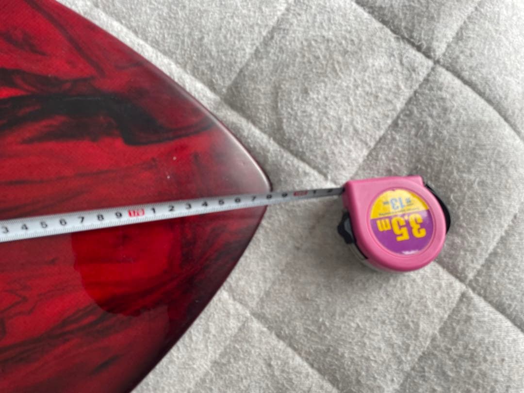 新品ハードケース付　plash プラッシュ　サーフボード　5.11ft 177㎝