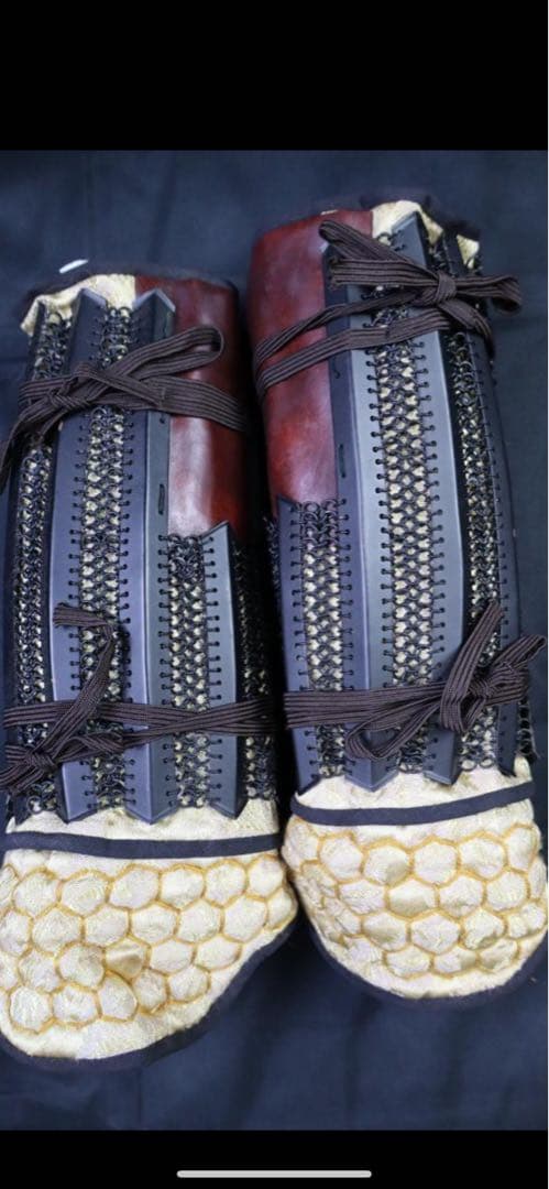 日本の武士の鎧 戦国武将武田信玄 等身大　甲冑展示台付き　みーこ