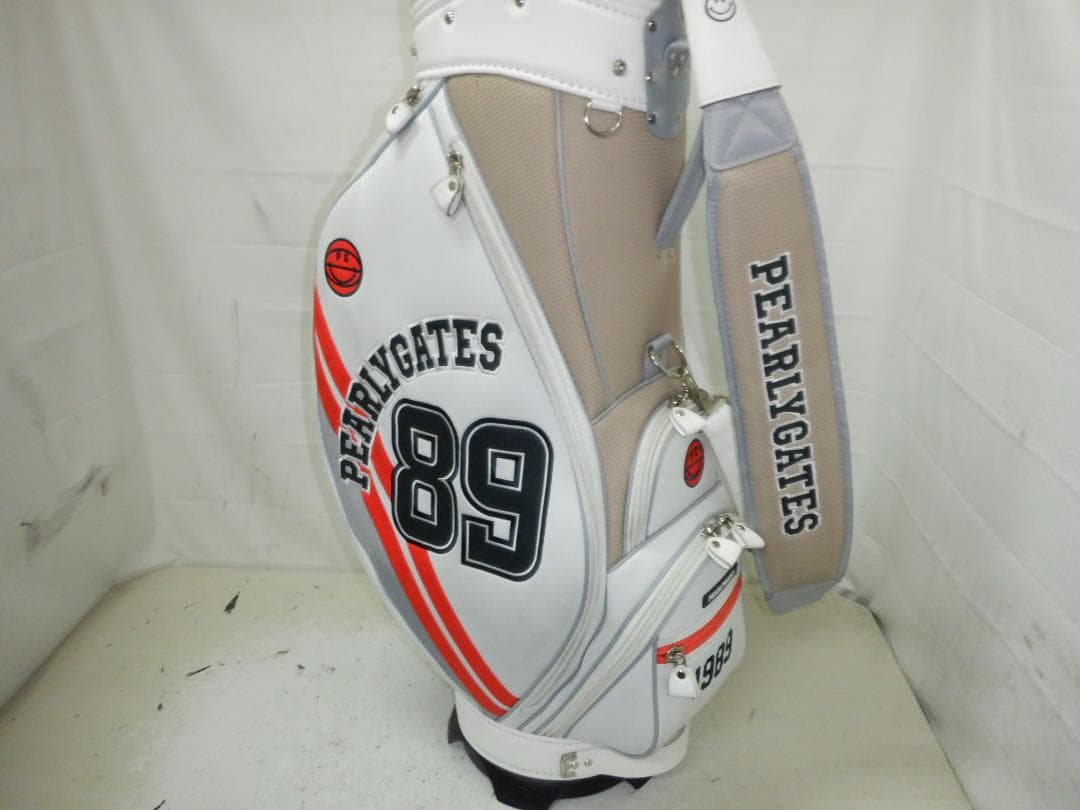 PEARLY GATES★パーリーゲイツ★9.0型★限定品★良品★スタッフ