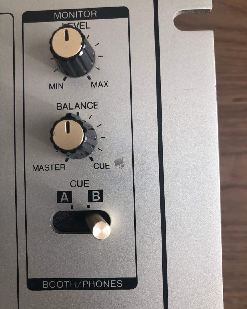 Technics SH-DJ1200 ミキサー③｜DJセット販売品｜※単品不可