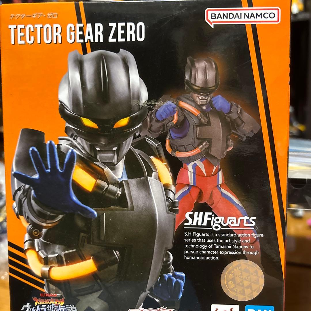 S.H.Figuarts テクターギアゼロ ウルトラマンゼロ