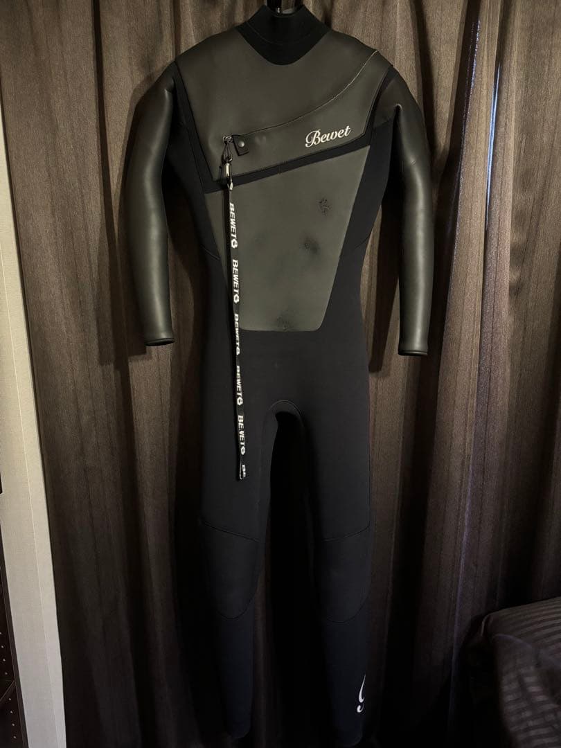 Bewet ウェットスーツ　セミドライ　フリーショルダー