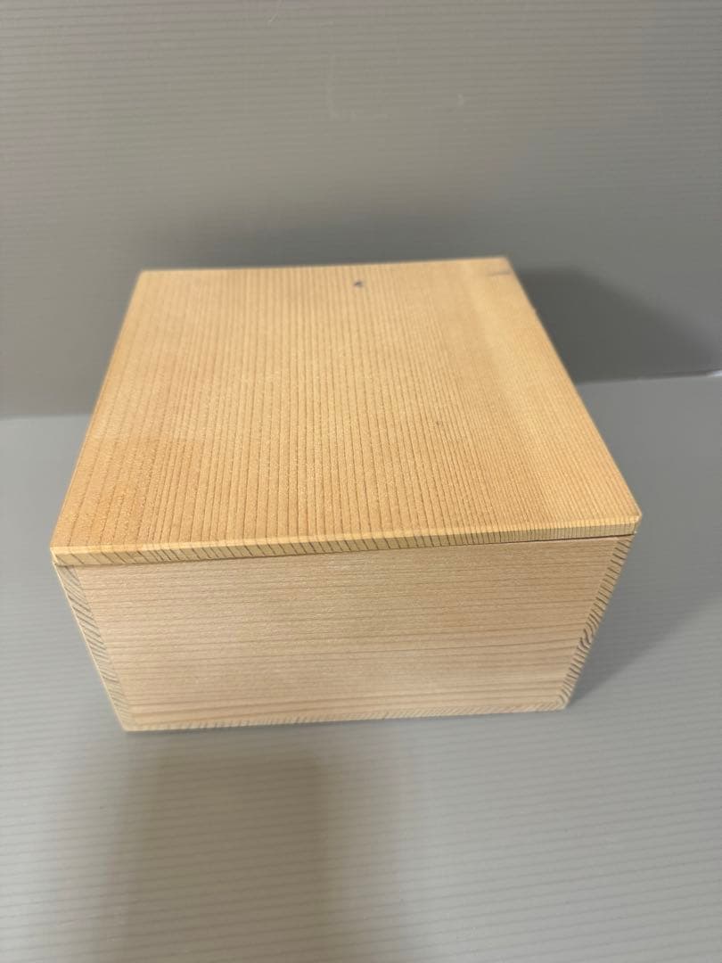 2232 十四代　中里太郎右衛門　唐津木　皿　5客　未使用