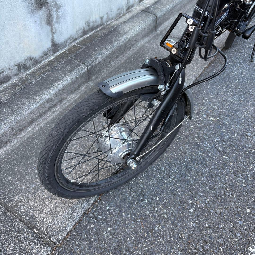 【早い者勝ち】HARRY QUINN 折りたたみ電動アシスト自転車 ハリークイン