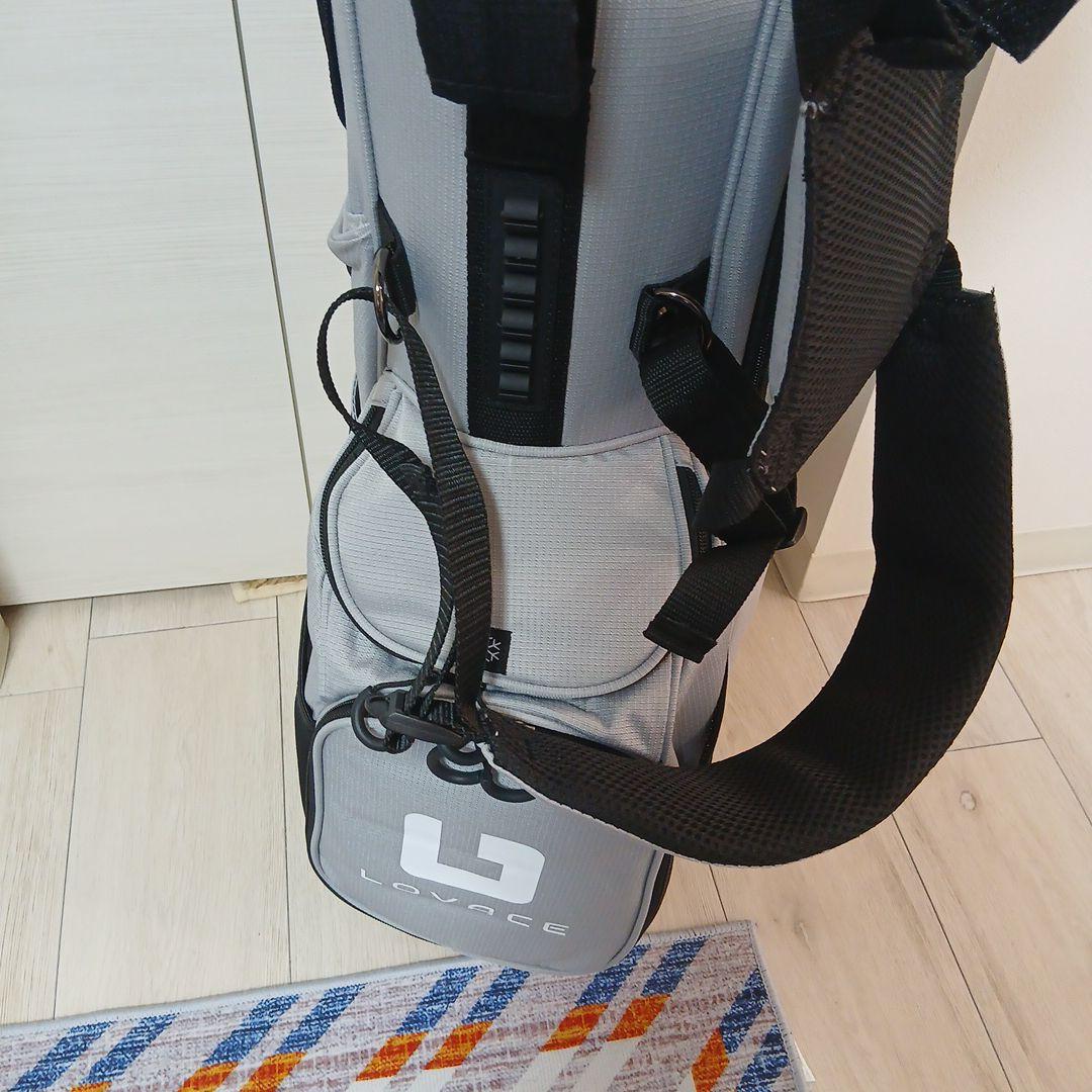 LOVACE スタンドキャディーバッグ新品 (発送は20日以降)