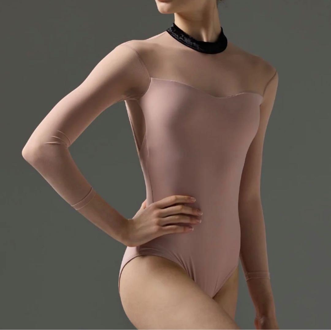 長袖レオタード　ボディール