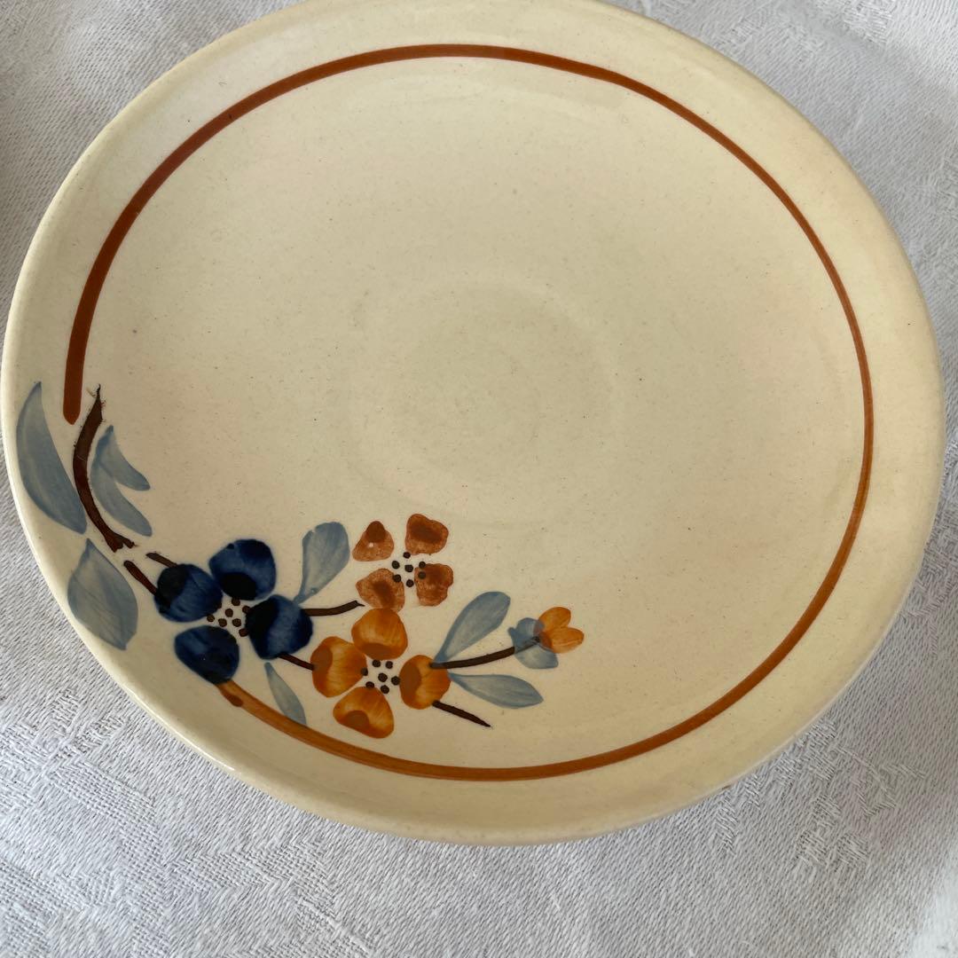 サルグミンヌ　花柄 ソーシェールandプレートセット