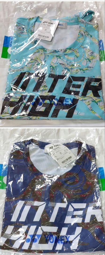 インハイ　2024　ヨネックス　ロングスリーブ　Tシャツ　ウォーターグリーン　L