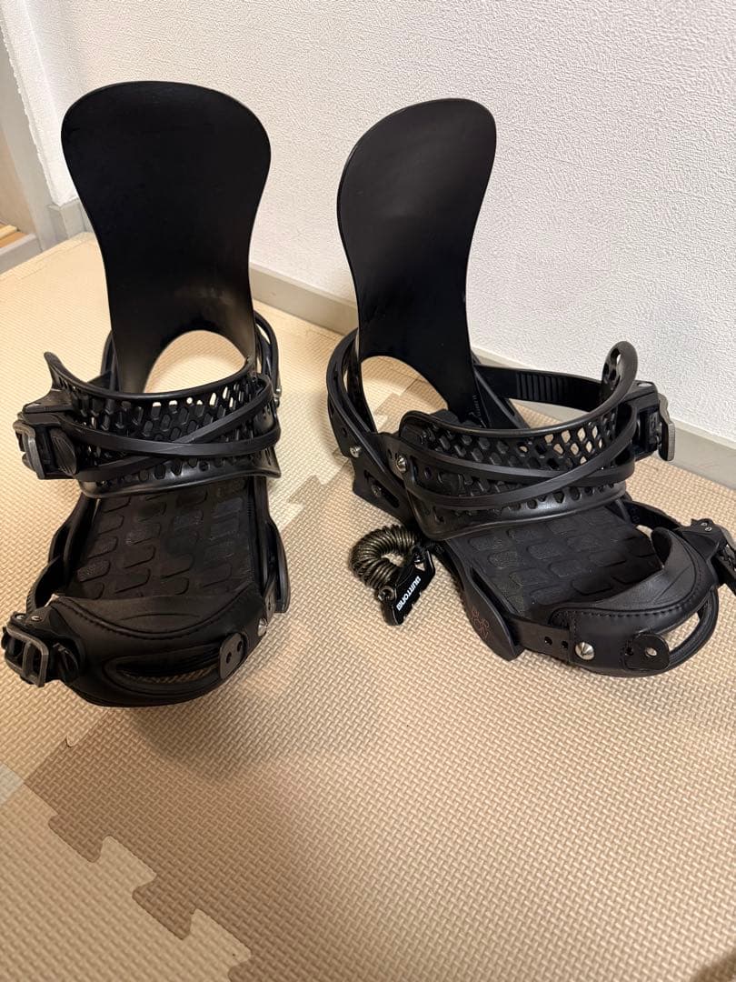 BURTON X-Base EST スノーボード バインディングL