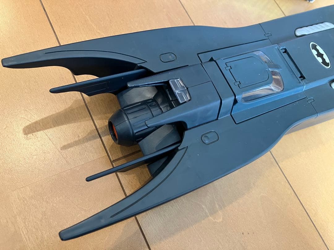 ケナー　フィギュア　バットモービル　アメリカ販売版