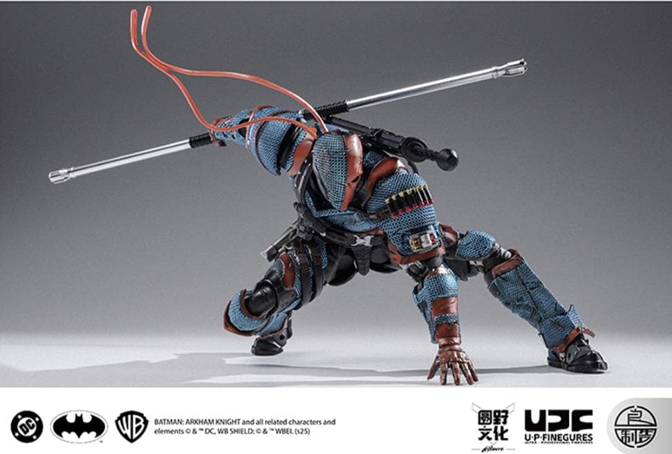 良品製造 UPF バットマン アーカム・ナイト デスストローク DC002