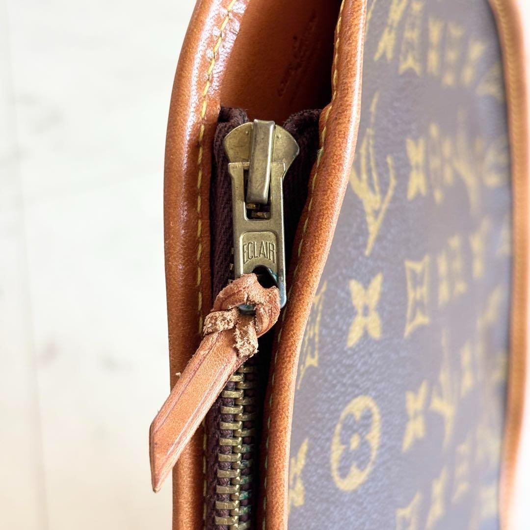 希少 LOUIS VUITTON ルイヴィトン モノグラム ラケットバッグ