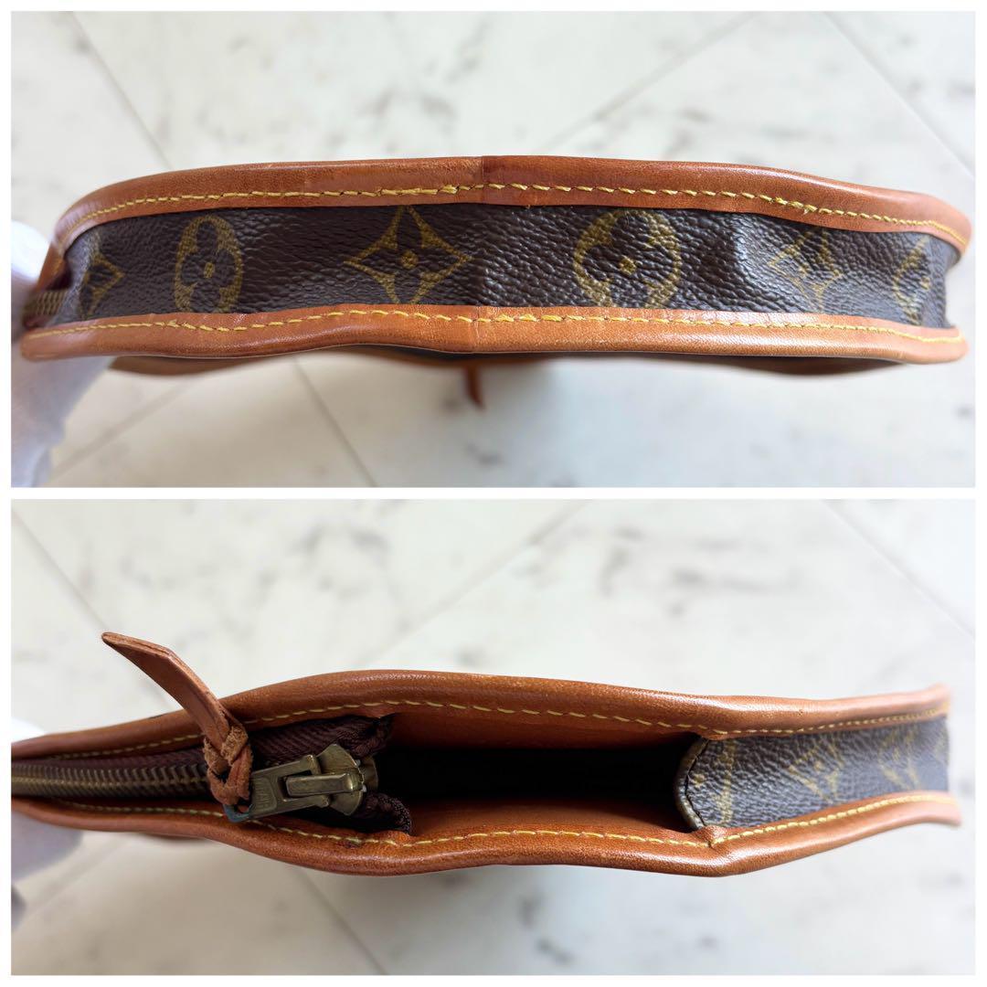 希少 LOUIS VUITTON ルイヴィトン モノグラム ラケットバッグ