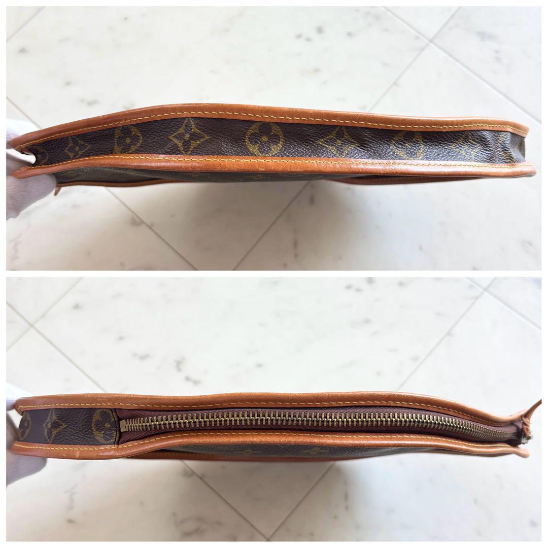 希少 LOUIS VUITTON ルイヴィトン モノグラム ラケットバッグ