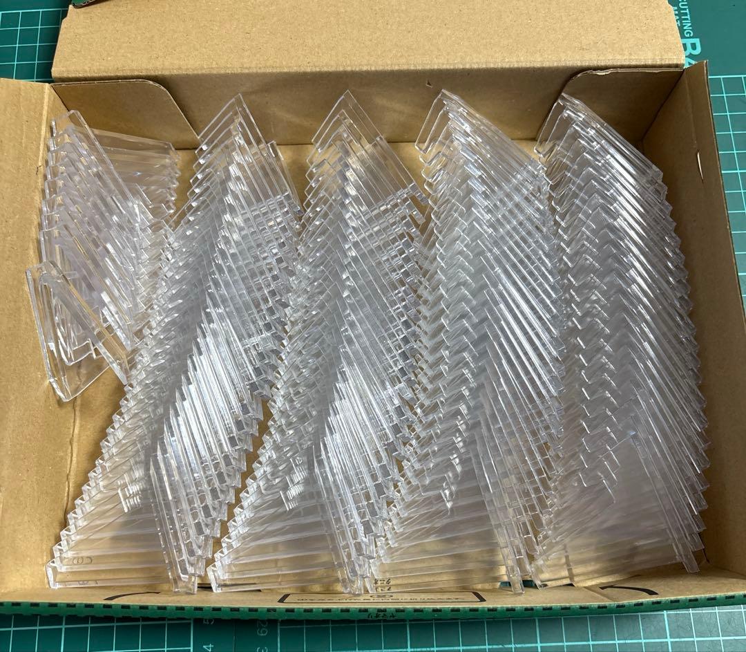 イーゼルスタンド アクリル製 大量まとめ売り②