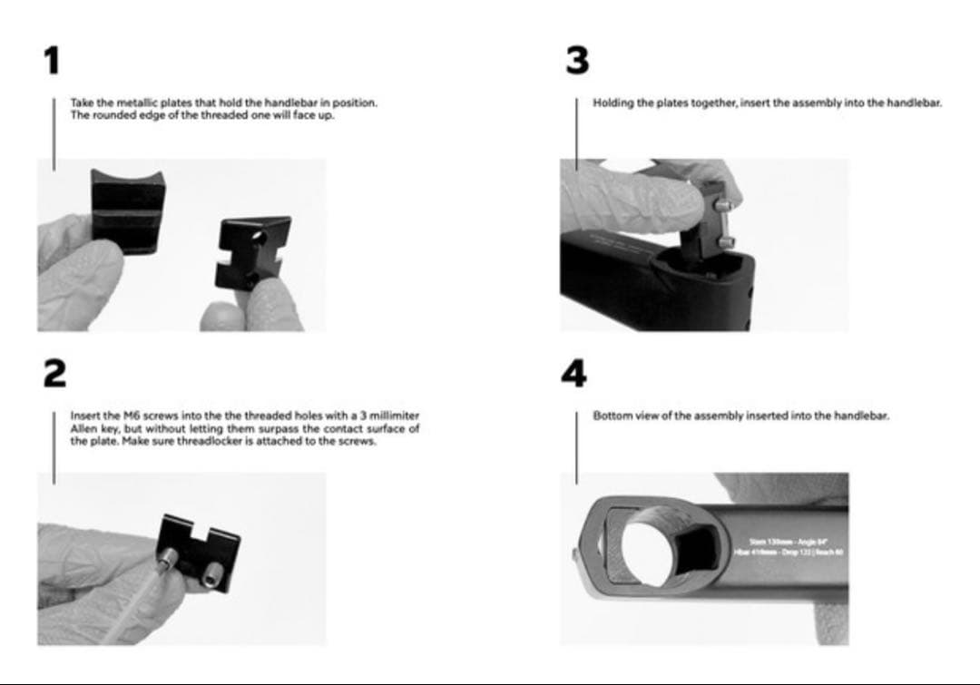 コルナゴ　一体型ハンドルバー CC.01