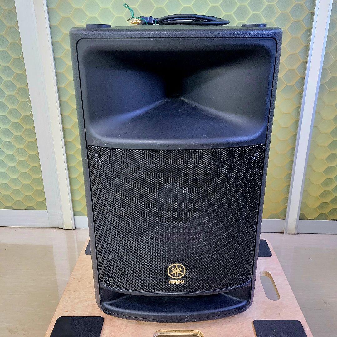 Yamaha MSR400 パワードスピーカー　④