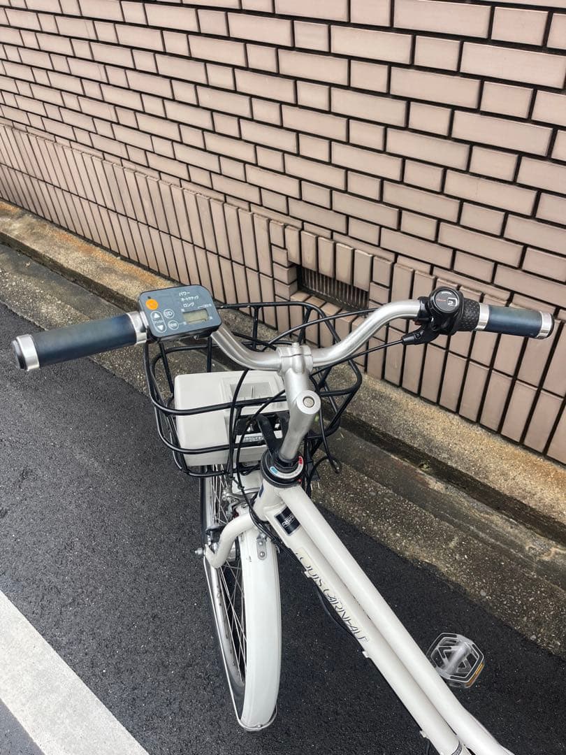 【新品13.2ahバッテリー】LOUIS GARNLAU電動アシスト自転車です