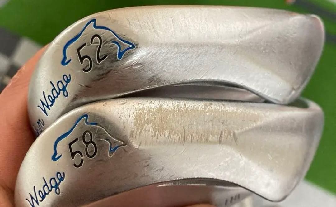 ドルフィンウェッジ 52度 58度 セット