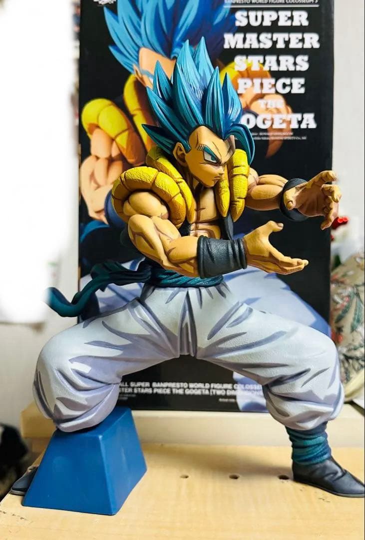 (美品)海外正規品ドラゴンボールSMSP BWFC ゴジータ 二次元彩色D賞同様