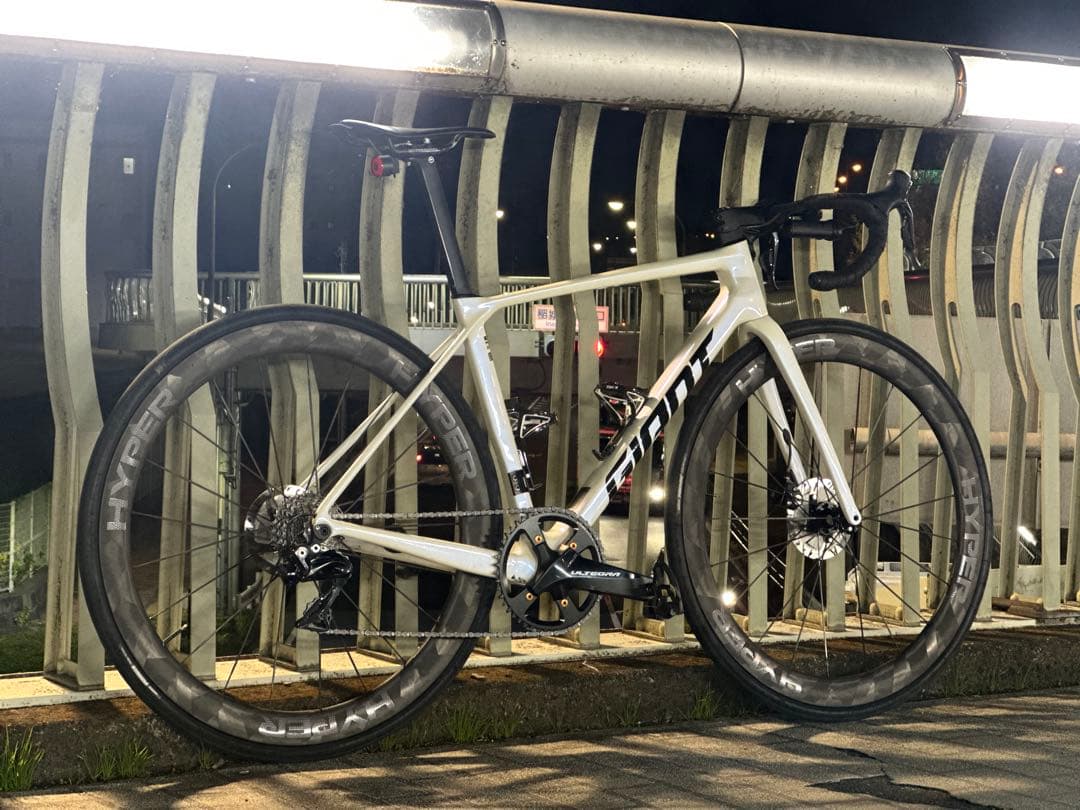 GIANT TCR ADVANCED KOM2 Sサイズ フレームセット