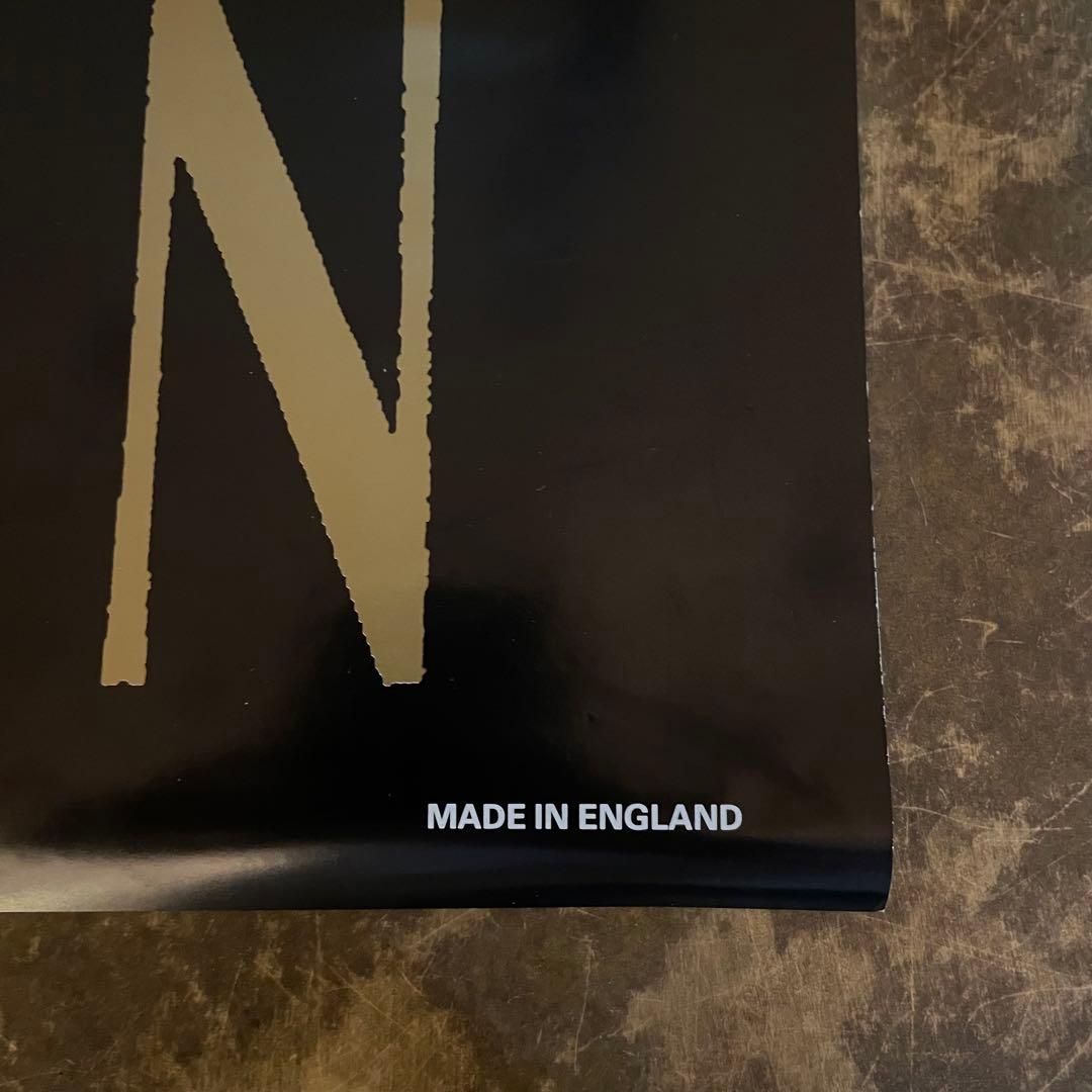 90s デッドストックEinstürzende Neubauten 大判ポスター