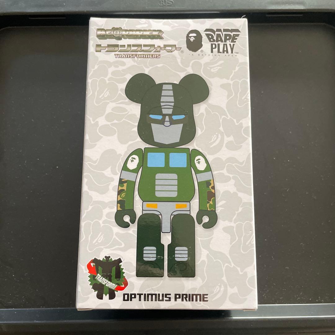キーホルダー・アクリルキーホルダー BE@RBRICK TRANSFORMERS OPTIMUS PRIME