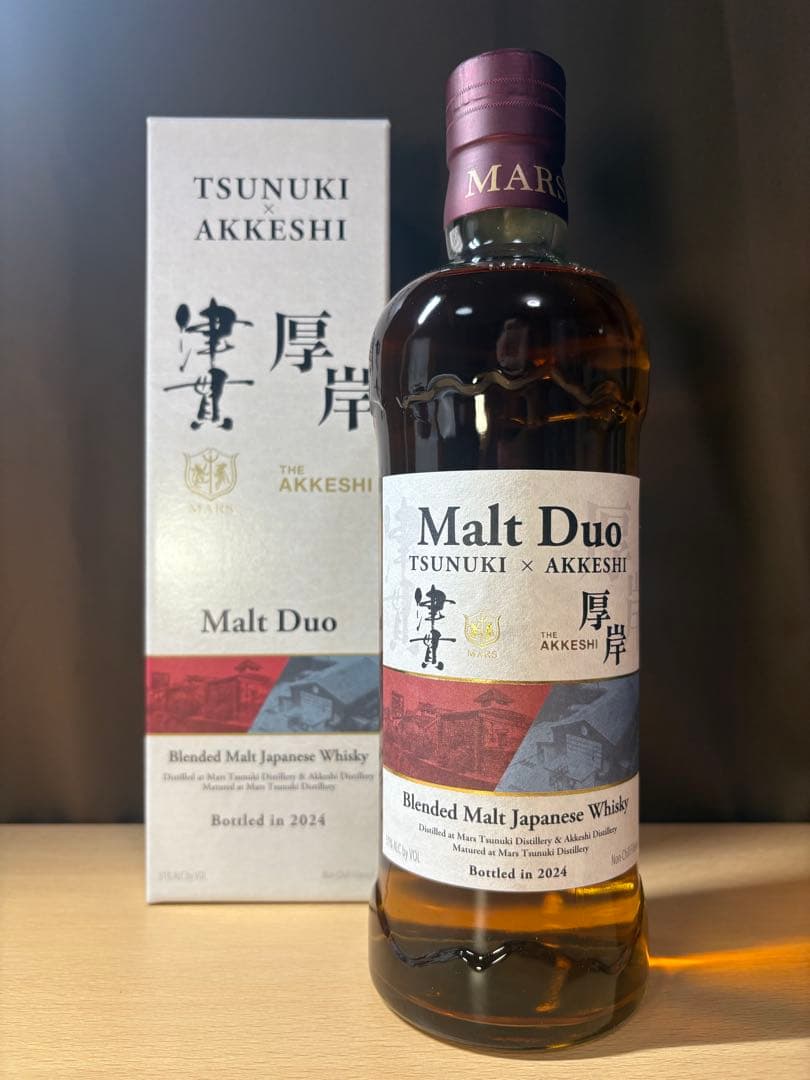 モルトデュオ津貫 x 厚岸 700ml
