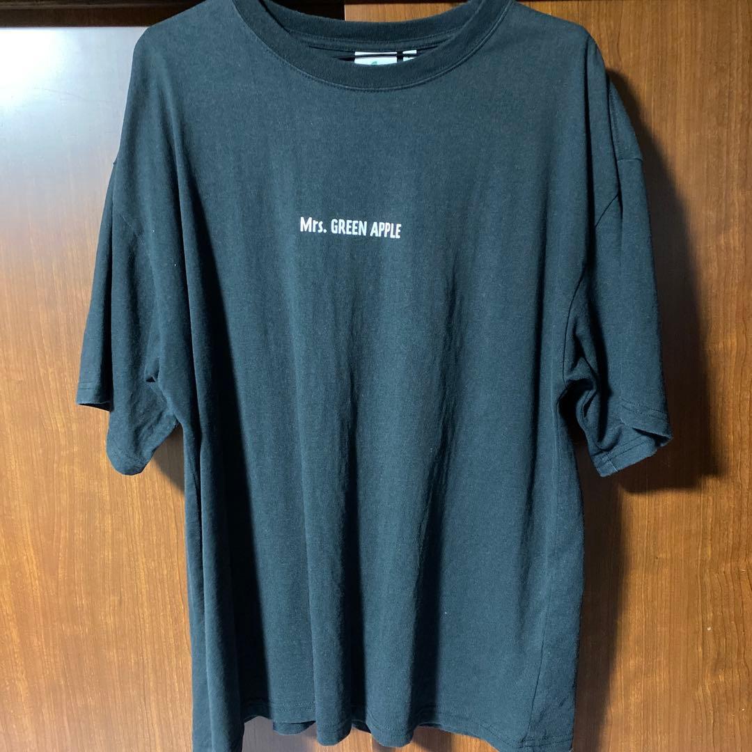 Mrs.GREEN APPLE ゼンジン未到とヴェルトラウム Tシャツ Lサイズ
