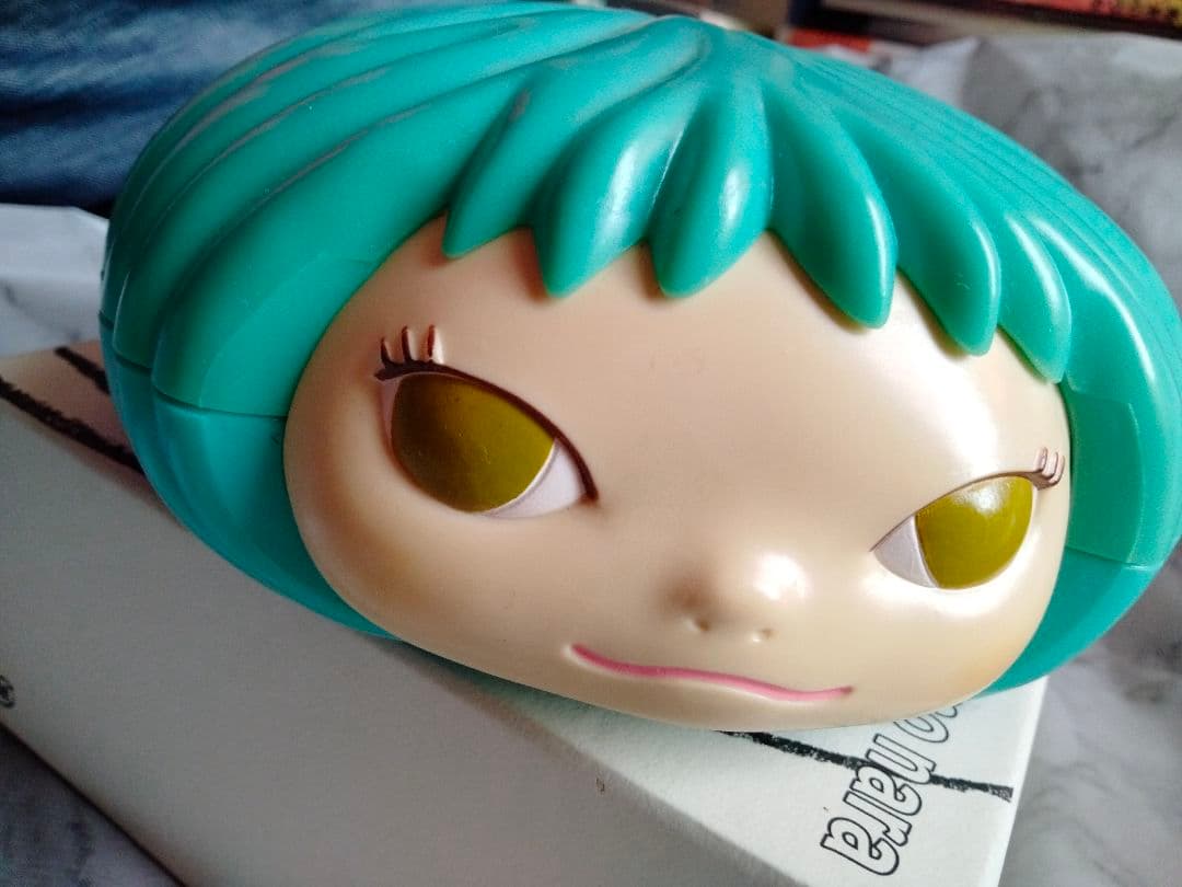 奈良美智 グミガール ソランちゃん　グミ無し