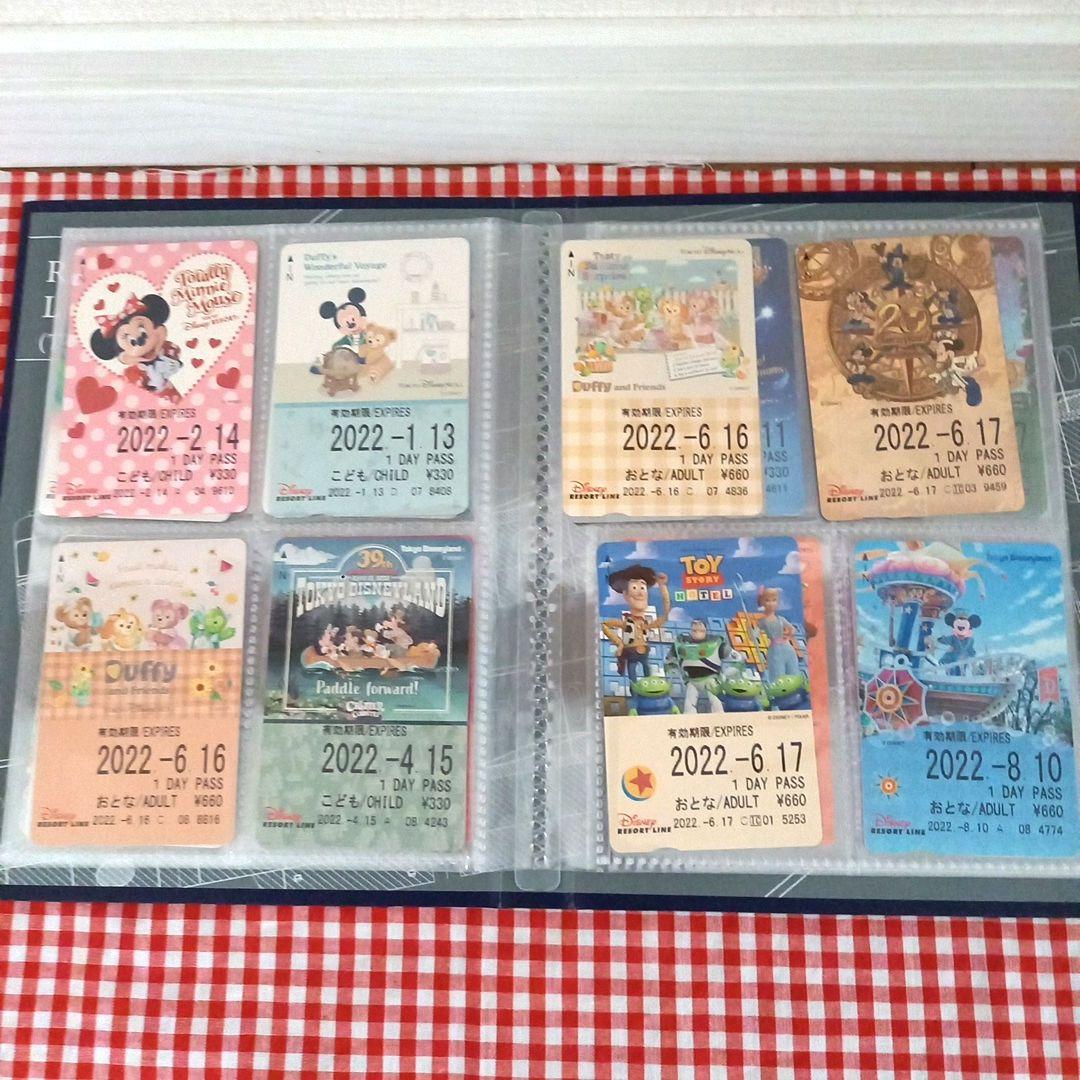 ディズニー リゾートライン フリーきっぷ 全66種 ミッキー ミニー ダッフィー