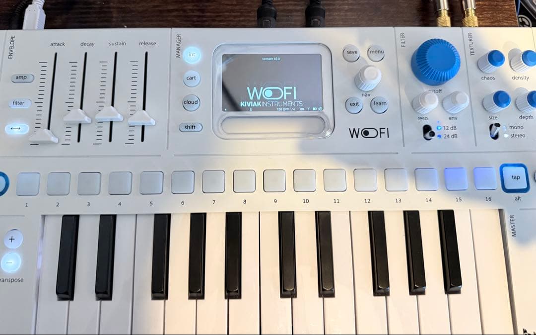 WOFI KIVIAK INSTRUMENTS 37鍵 サンプラー　国内希少機