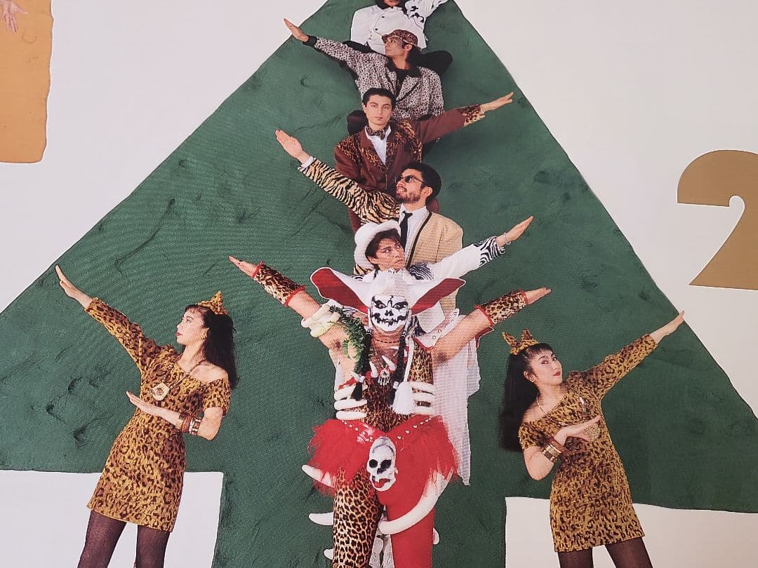 米米CLUB ① 販促用特大ポスター 1989年