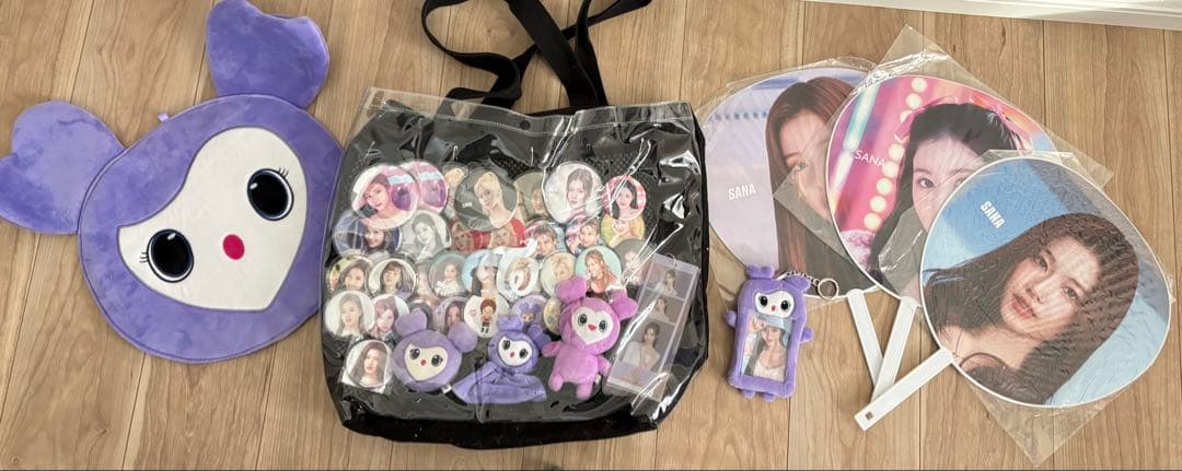 TWICE サナ 痛バ セット