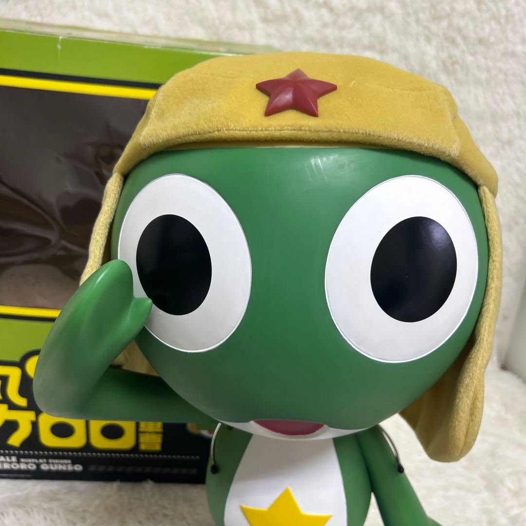 【極美品】でっかいケロロ軍曹 1/1等身大フィギュア　　激レア