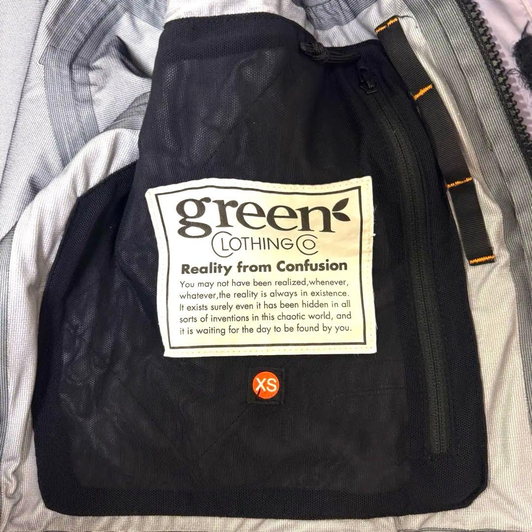 GREEN CLOTHING ヘビージャケット XS