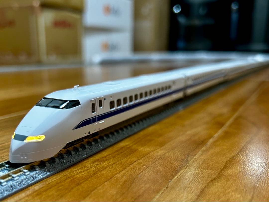 TOMIX JR西日本 300-3000系 東海道・山陽新幹線16両セット 最新