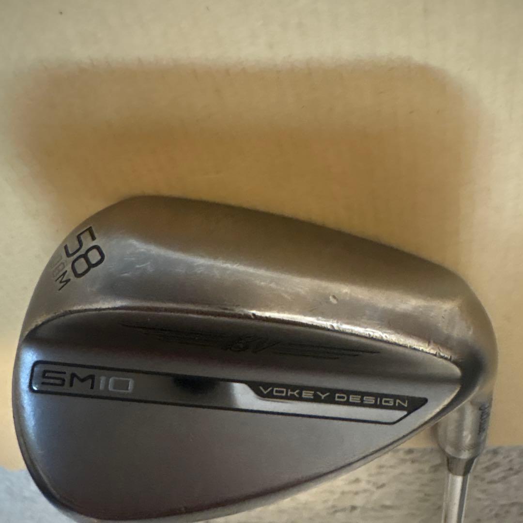 Vokey Design SM10 ウェッジ 58度 08M